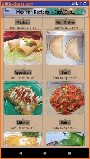 Mexican Recipes ~ Easy Casserole, Vegan Recipes screenshot