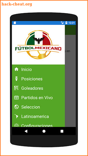 Mexican Soccer Live screenshot