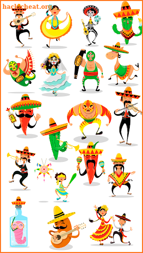 Mexican Stickers for WhatsApp - WAStickerapps screenshot