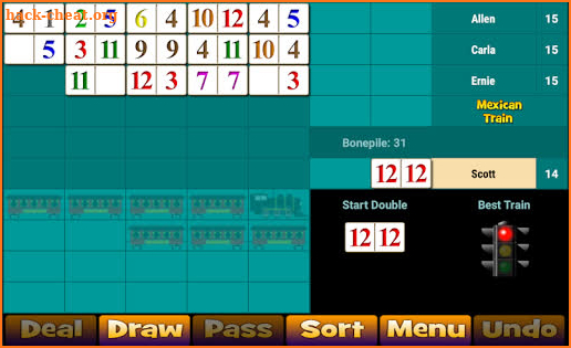 Mexican Train Dominoes 2 screenshot