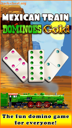 Mexican Train Dominoes Gold screenshot