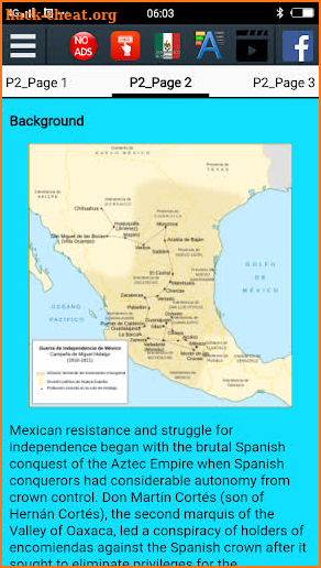 Mexican War of Independence screenshot