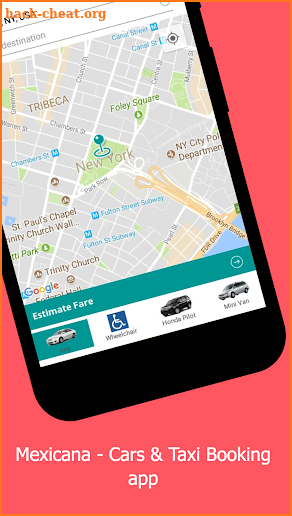 Mexicana Car Service screenshot