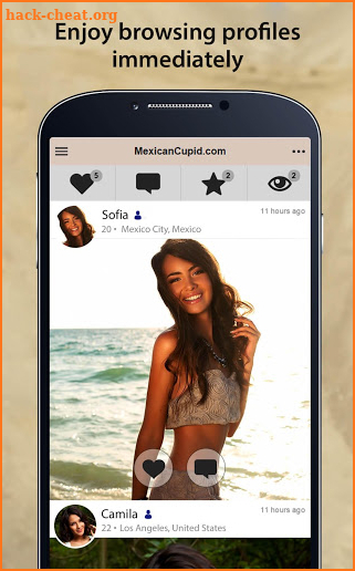MexicanCupid - Mexican Dating App screenshot