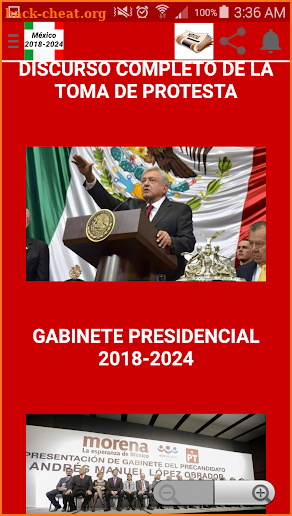 México 2018-2024 AMLO screenshot