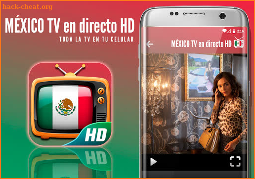 Mexico Canales de Tv Gratis Online screenshot