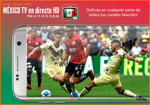 Mexico Canales de Tv Gratis Online screenshot