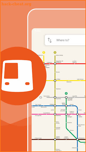 Mexico City Metro - map and route planner screenshot