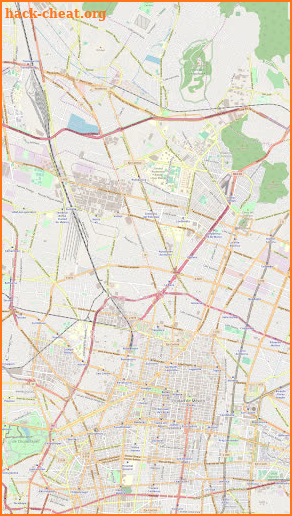 Mexico City Offline Map screenshot