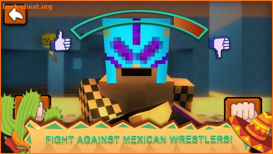 Mexico Craft: Bison & Burrito World Crafting Games screenshot