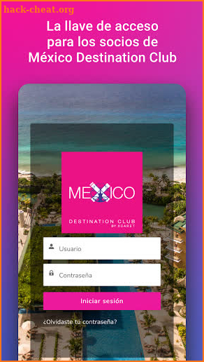 Mexico Destination Club by XCARET screenshot