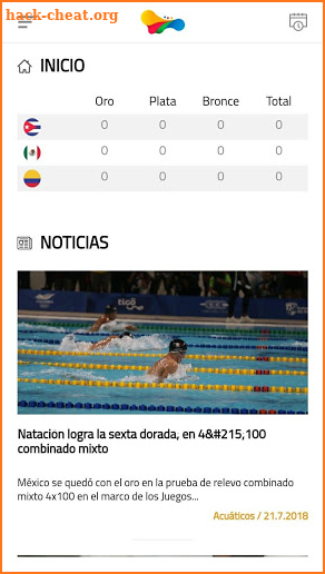 México en Barranquilla screenshot