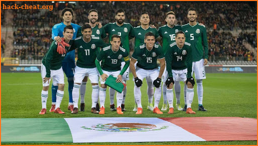 México en el Mundial de Rusia 2018 screenshot
