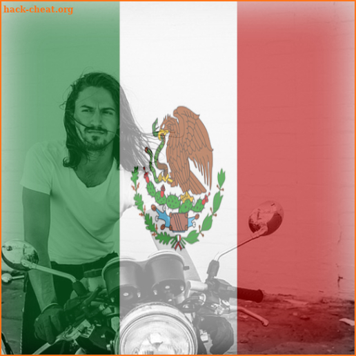 Mexico Flag On Face Maker : Photo Editor screenshot