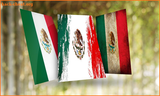 Mexico Flag Wallpaper screenshot