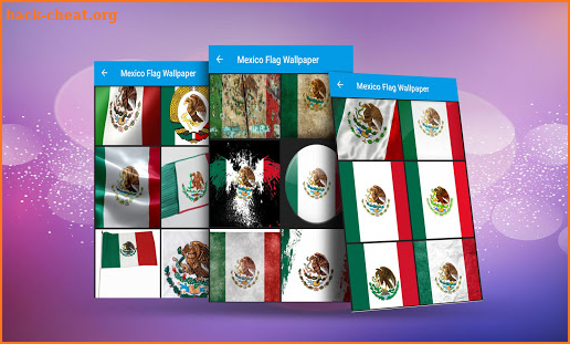 Mexico Flag Wallpaper screenshot