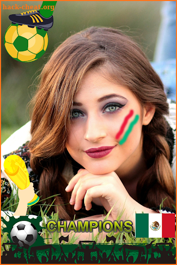 Mexico Football Team Dp Maker Mundial Russia 2018 screenshot