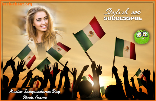 Mexico Independence Day Photo Frames screenshot