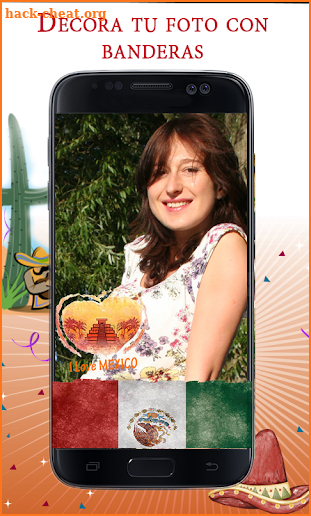 Mexico Independence Day Photo Frames & Stickers screenshot