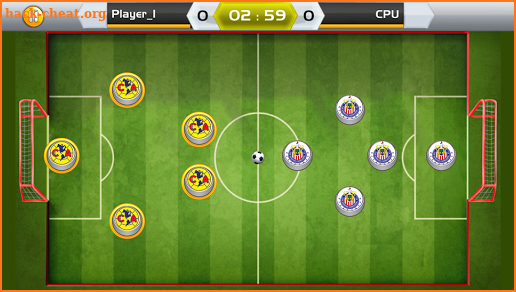 Mexico league game screenshot