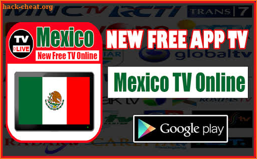 Mexico live tv screenshot