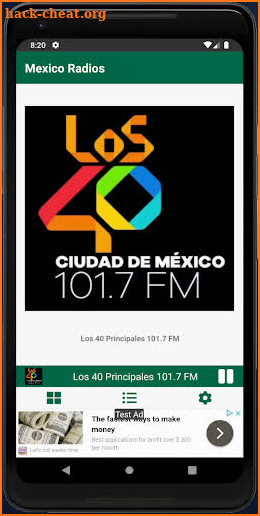 Mexico radios free screenshot