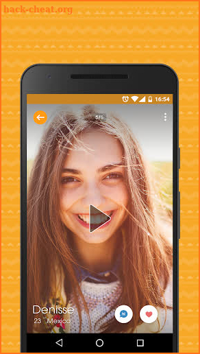 Mexico Social- Dating App & Date Chat for Mexicans screenshot