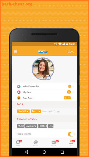 Mexico Social- Dating App & Date Chat for Mexicans screenshot