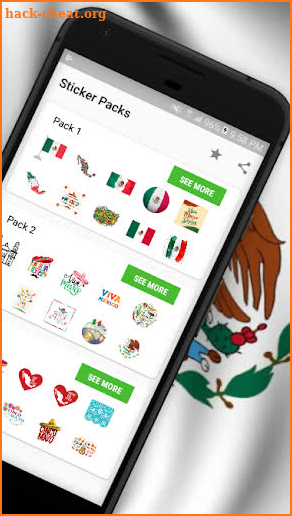 Mexico Stickers For Whatsapp (WAStickerApps) screenshot
