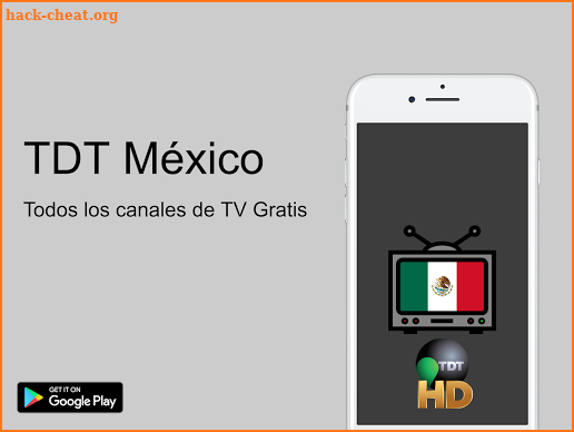 México TDT - Todos los canales gratis screenshot