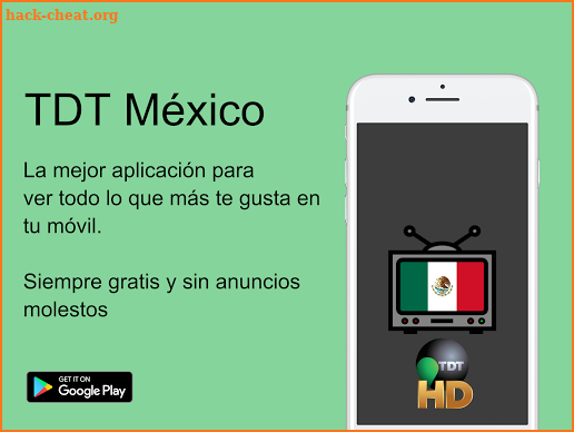 México TDT - Todos los canales gratis screenshot