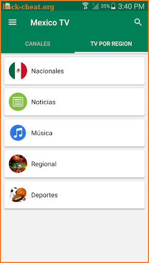 Mexico TV 2019 - Mexican Television screenshot