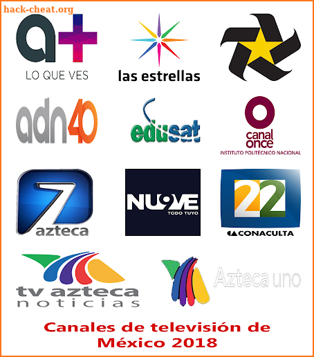 Mexico TV Channels Free 2018 screenshot
