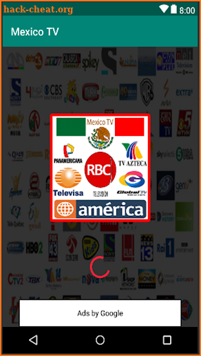 Mexico TV Channels Online screenshot