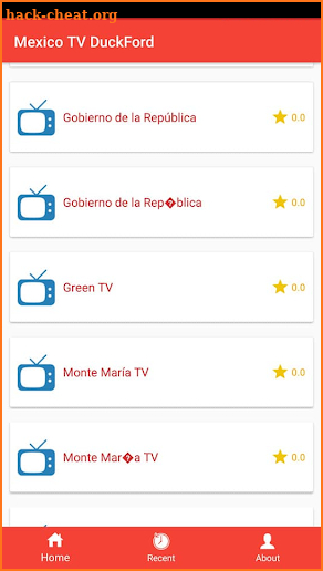 Mexico TV DuckFord Satellite Free Channels screenshot