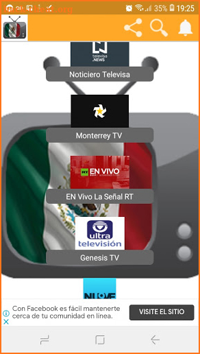 MEXICO TV FL screenshot