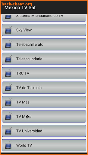 Mexico TV MK Sat Free Info screenshot