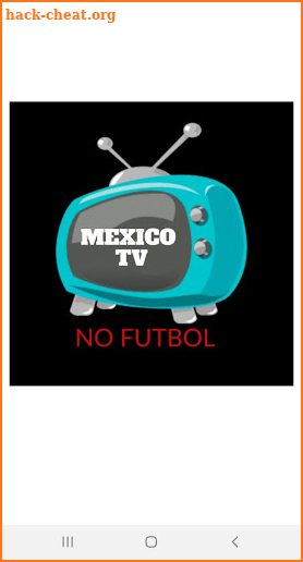 Mexico TV - Reproductor Nacional screenshot
