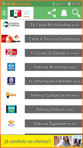 MEXICO TV y Radio screenshot
