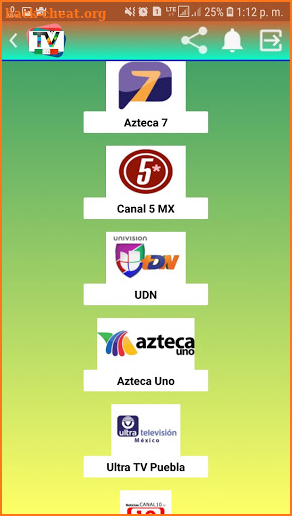 MéxicoTV screenshot