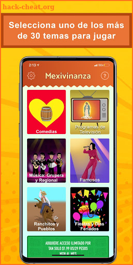 Mexivinanza screenshot