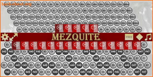 Mezquite Chromatic Accordion screenshot