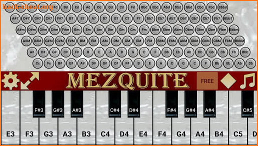 Mezquite Piano Accordion Free screenshot