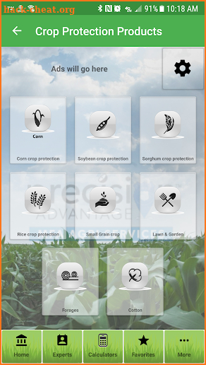 MFA Agronomy Guide screenshot
