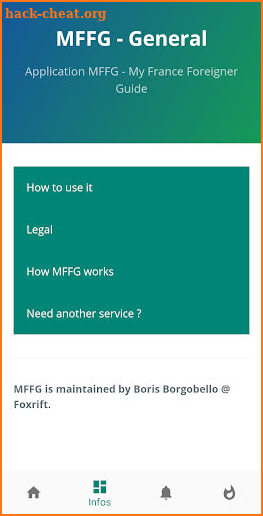 MFFG - My France Foreigner Guide screenshot
