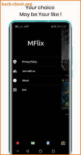 MFlix - Myanmar Subtitle Movies and Series screenshot