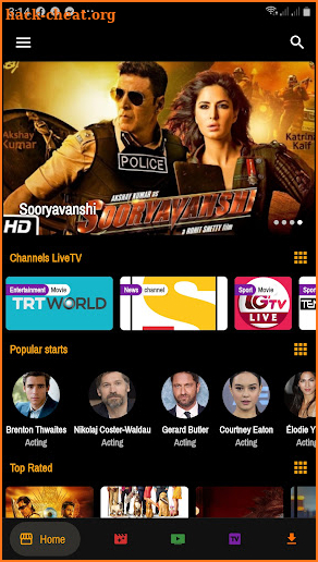 Mflix- Watch Movies & Live TV screenshot