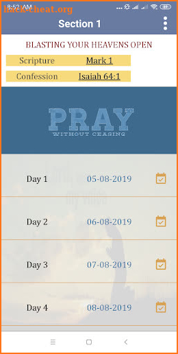 MFM 2019 SEVENTY DAYS PRAYER & FASTING screenshot