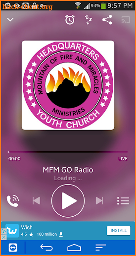 MFM General Overseer NA Radio screenshot