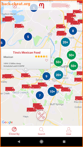 mFood Mobile Food Discovery screenshot